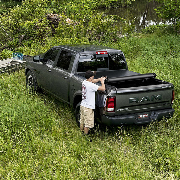 Truxedo Deuce 1 Soft Roll-Up Tonneau Cover (MPN: 798601-D1)