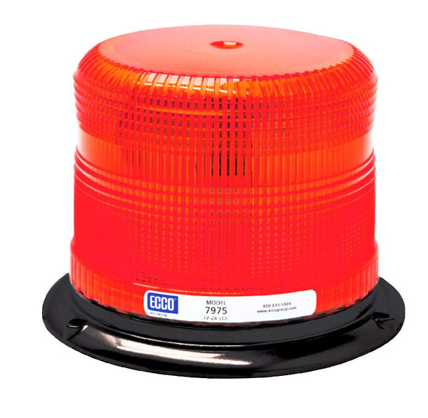 Ecco Electronic 7975 Series Pulse II LED Beacon (MPN: 7975R)