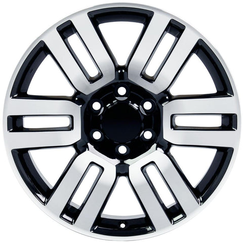 OE Wheels TY10 Aluminum Wheel (MPN: TY10-20070-6550-15MB)