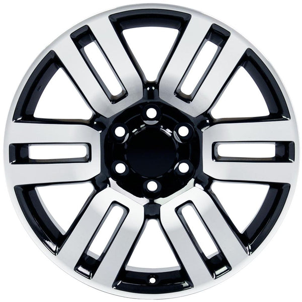 OE Wheels TY10 Aluminum Wheel (MPN: TY10-20070-6550-15MB)