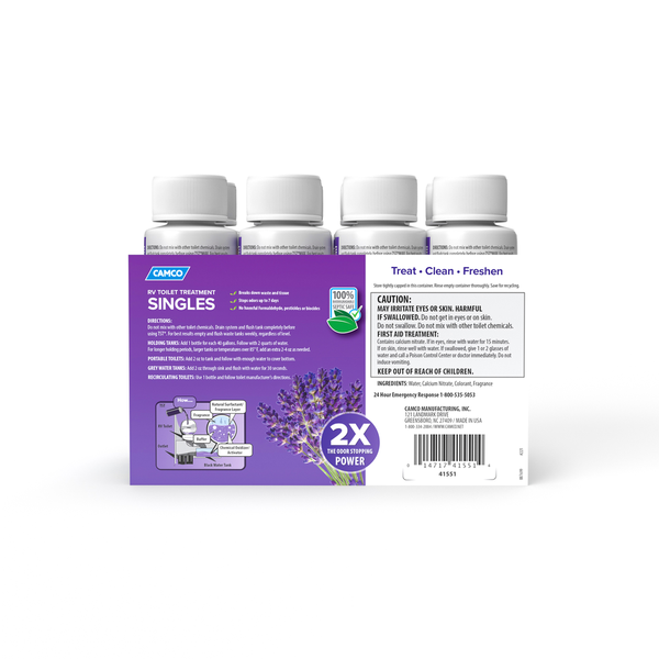 Waste holding tank treatment (MPN: 41551)