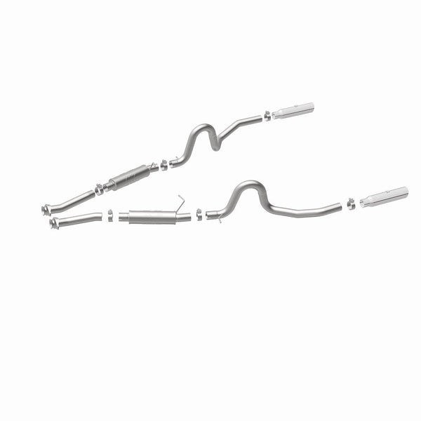 Magnaflow Ford Mustang Competition Series Exhaust Kit (MPN: 15673)