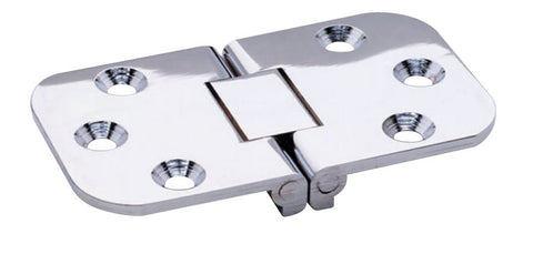Boat door hinge for flush installation (MPN: 66239-3)
