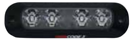 Code 3 XTP4 Series Warning Light (MPN: XTP4DSRR)