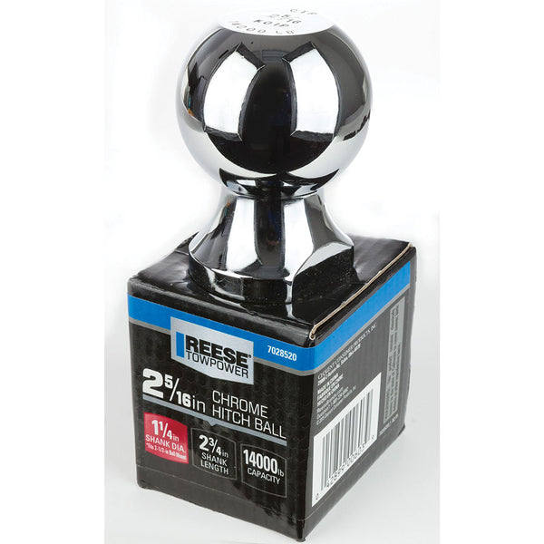 Trailer hitch ball by Bulldog (MPN: 7028500)