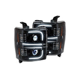 Recon Accessories Headlight Assembly (MPN: 264296CLC)