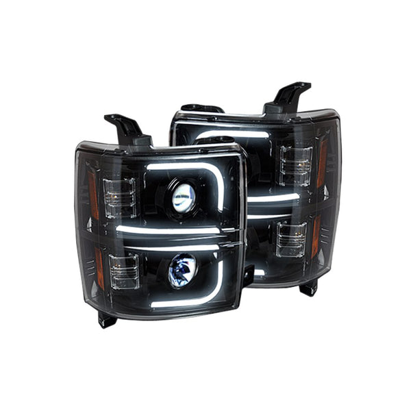 Recon Accessories Headlight Assembly (MPN: 264296CLC)