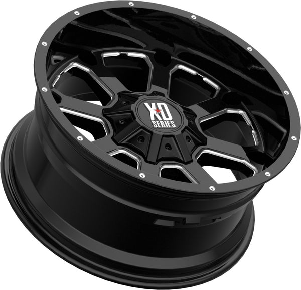KMC Wheels XD825 Buck 25 (MPN: XD82529067300)