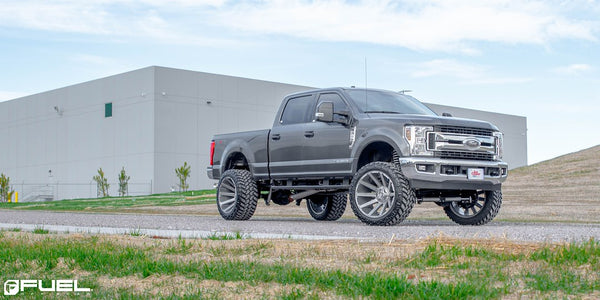 Fuel Off Road Wheel Contra D714 (MPN: D71424205747)