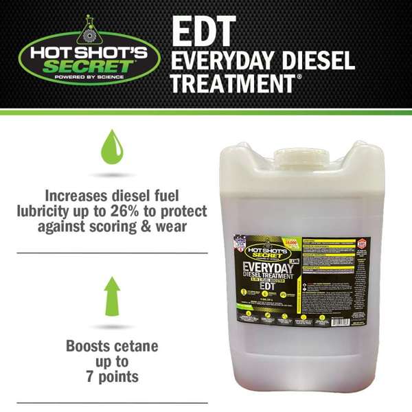 Hot Shot's Secret Everyday Diesel Treatment (MPN: HSSEDT05G)