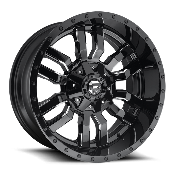 Fuel Off Road Wheel Sledge D595 (MPN: D59520009846US)