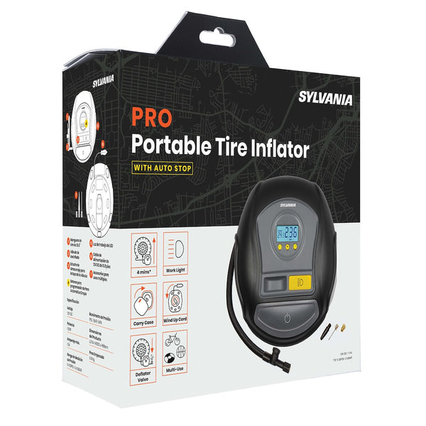 Sylvania Portable Tire Inflator (MPN: RTC600.BX)