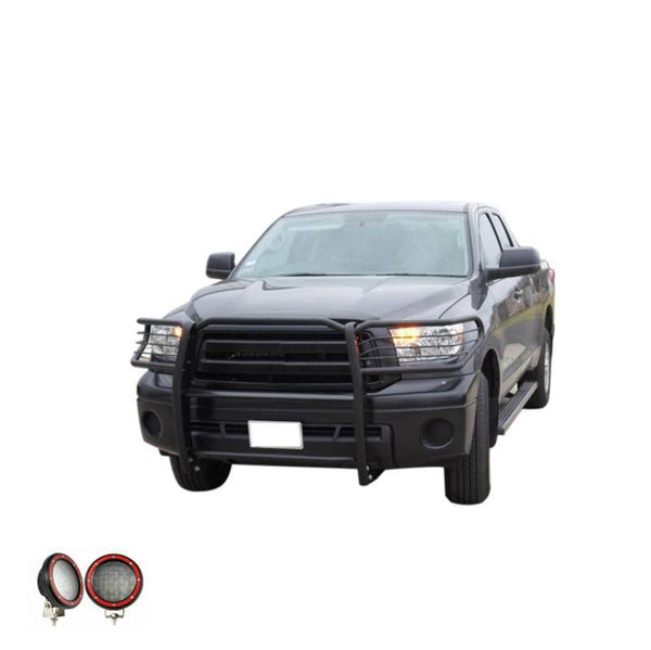 Black Horse Grille Guard Kit (MPN: 17TS27MA-PLFR)