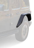 Black Horse Off Road Fender Flares (MPN: TFFJL2)