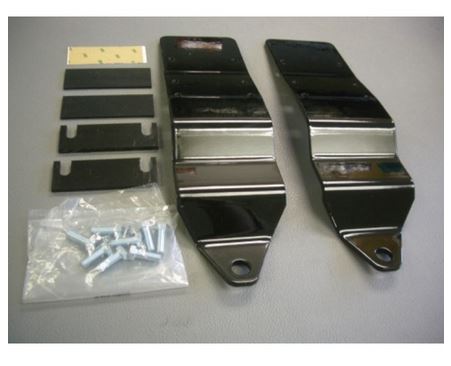 HappiJac Camper Tie Down Anchor Plates (MPN: 182870)