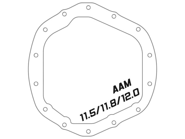 Advanced FLOW Engineering Differential Cover (MPN: 46-71150A)