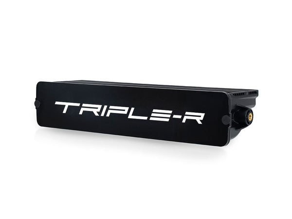 Triple-R Light Carbon-6 LED Driving Light (MPN: 00C6-DRIVE-US-G3)