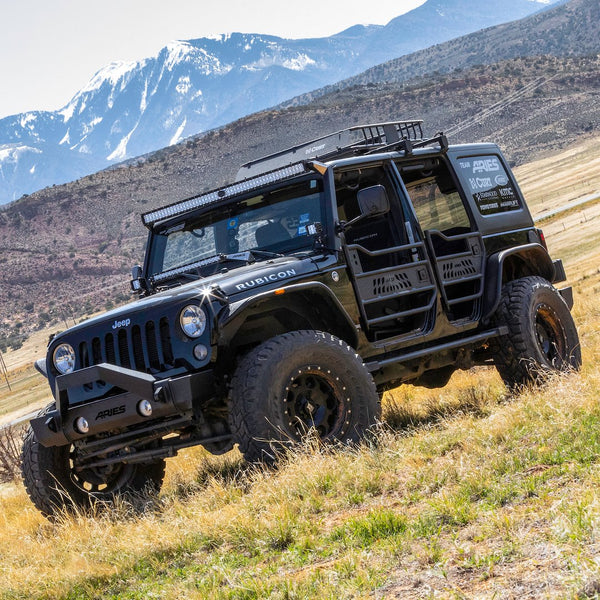 Aries Jeep Tube Doors (MPN: 25009)