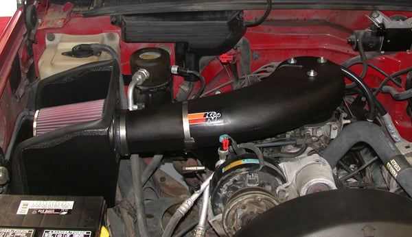 K&N Cold Air Intake 57 Series Generation II (MPN: 57-3026)