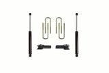 Max Trac Leaf Spring Block Kit (MPN: 904120)