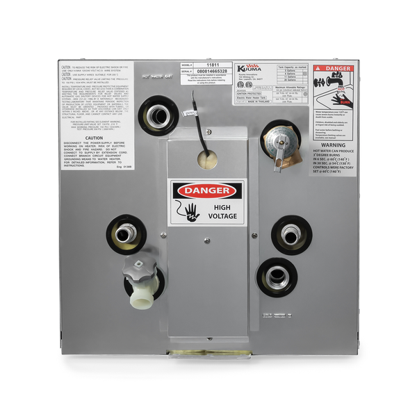 Kuuma Electric Marine Water Heater (MPN: 11811)