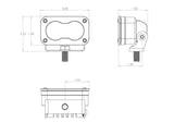 Baja Designs S2 Sport Work Light (MPN: 547806)