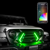 XK Glow Daytime Running Light (MPN: XK-GRILL-JK1-DM)