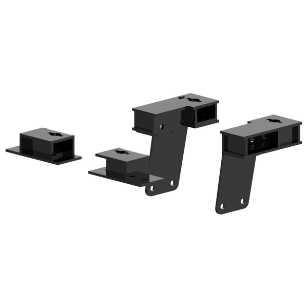 PullRite Fifth Wheel Trailer Hitch Mount Kit (MPN: 3115)