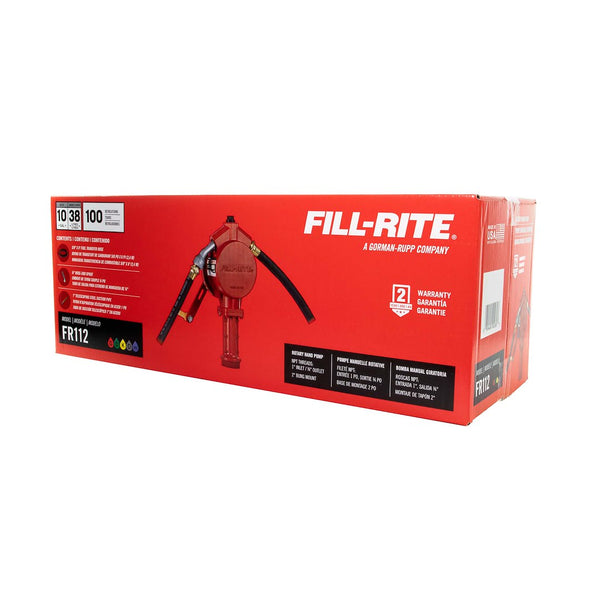 Fill-Rite Rotary Hand Pump (MPN: FR112)