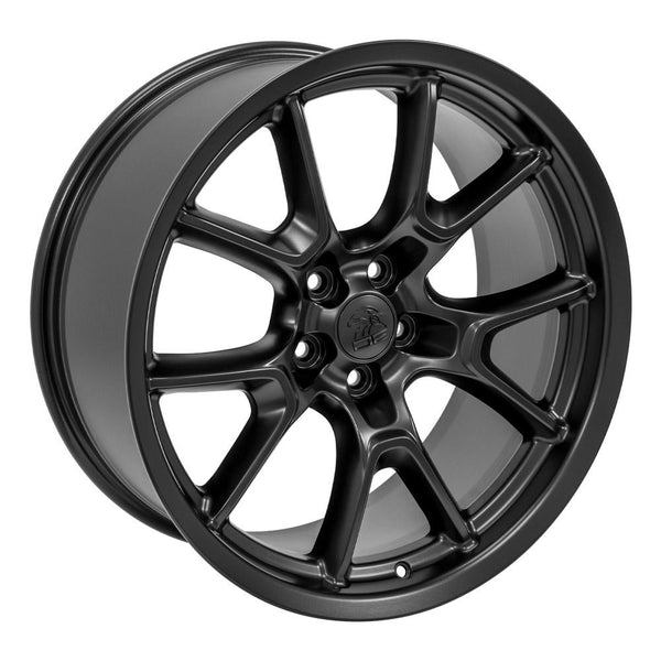 OE Wheels DG21 20 Inch Aluminum Wheel (MPN: DG21-20090-5115-18B1)