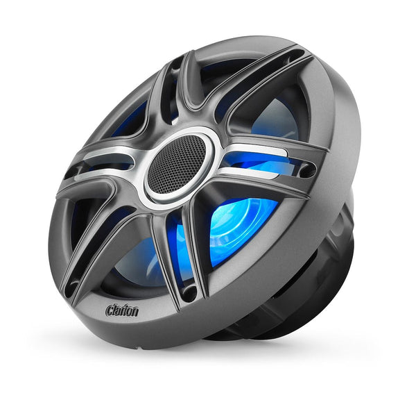 Clarion Marine Coaxial Speakers (MPN: CMSP-771RGB-SWG)