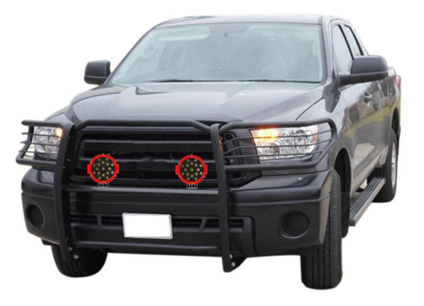 Black Horse Grille Guard Kit (MPN: 17TS27MA-PLR)