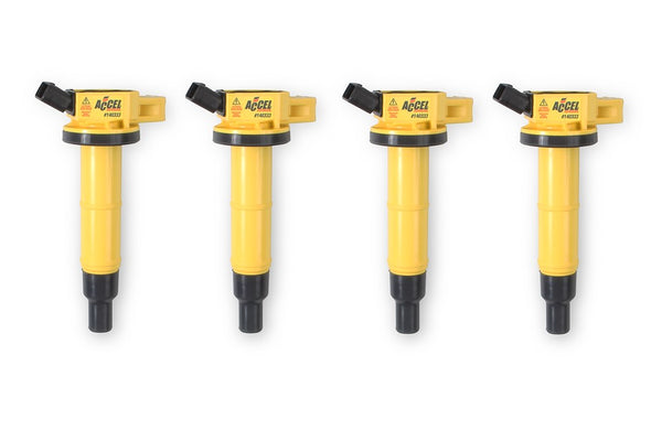 ACCEL Ignition Super Coil Set (MPN: 140333-4)