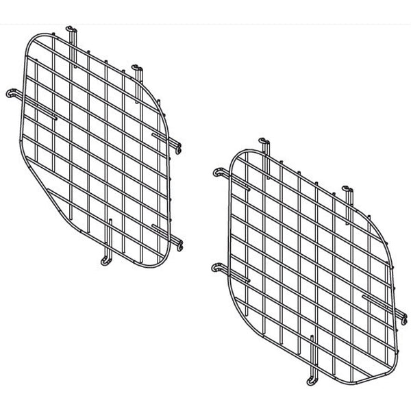 Weather Guard Window Guard Set (MPN: 88054)