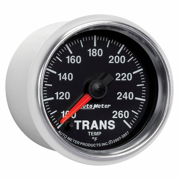 AutoMeter Gauge Auto Trans Temperature (MPN: 3857)
