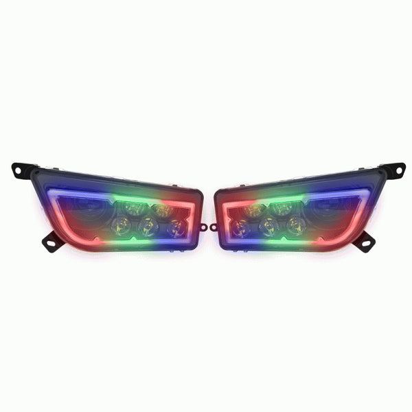 Metra Electronics Headlight Assembly (MPN: MPS-RZ1RGB)