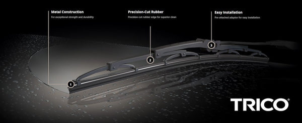 Trico Windshield Wiper Blade (MPN: 30-221)