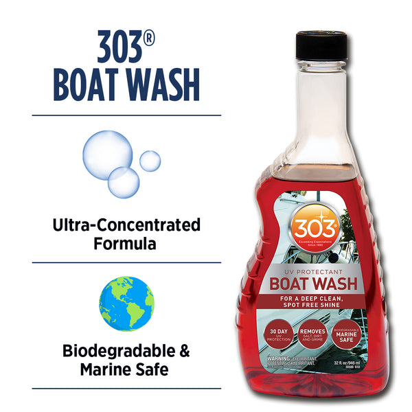 303 Products Boat Wash Liquid (MPN: 30586)