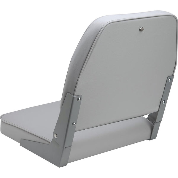 Attwood Marine Low Back Padded Fishing Seat (MPN: 98395GY)