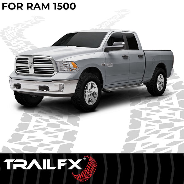 TrailFX A6 Series Running Board (MPN: AL6010B)