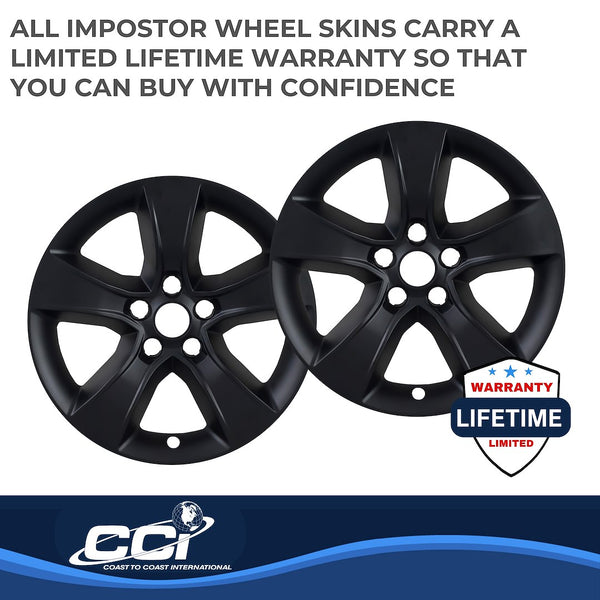 Coast To Coast Impostor Wheel Skin (MPN: IWCIMP352BLK)