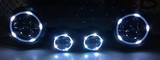 Quake LED Tempest Series Headlight Assembly (MPN: QTE781)