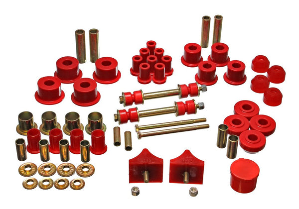 Energy Suspension Suspension Bushing Kit (MPN: 5.18104R)