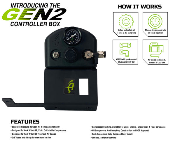Up Down Air Tire Pressure Control System (MPN: 237-1620)