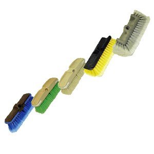 Car Wash Brush with 10 Inch Soft Nylex Bristle Head (MPN: 93124)