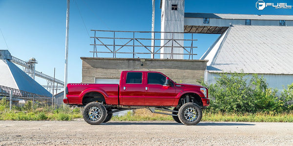 Fuel Off Road Assault D246 Wheel (MPN: D24622001850)