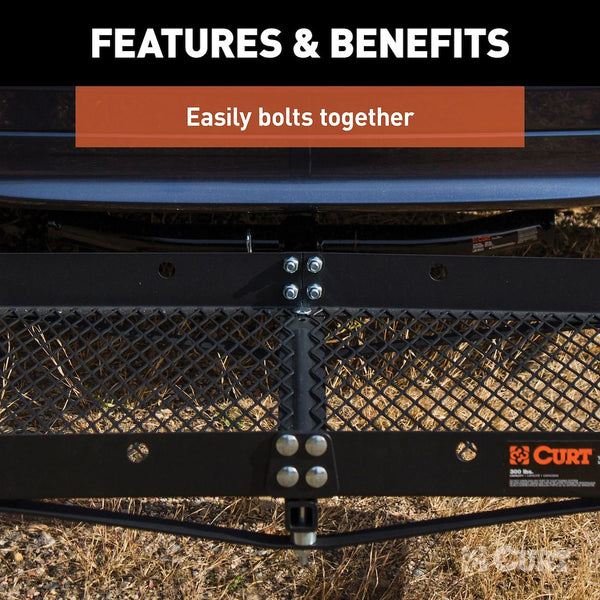 Curt Trailer Hitch Cargo Carrier (MPN: 18110)