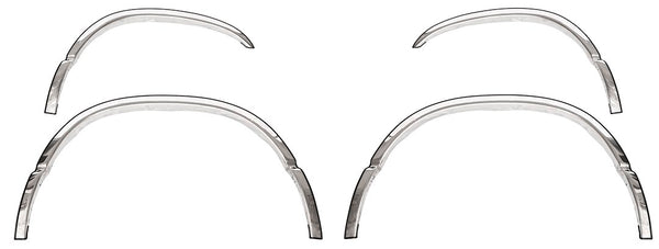 Innovative Creations Stainless Steel Fender Trim (MPN: CHE034)