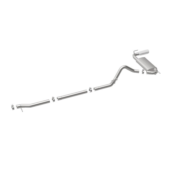 MagnaFlow Jeep Wrangler Street Series Exhaust System (MPN: 16751)