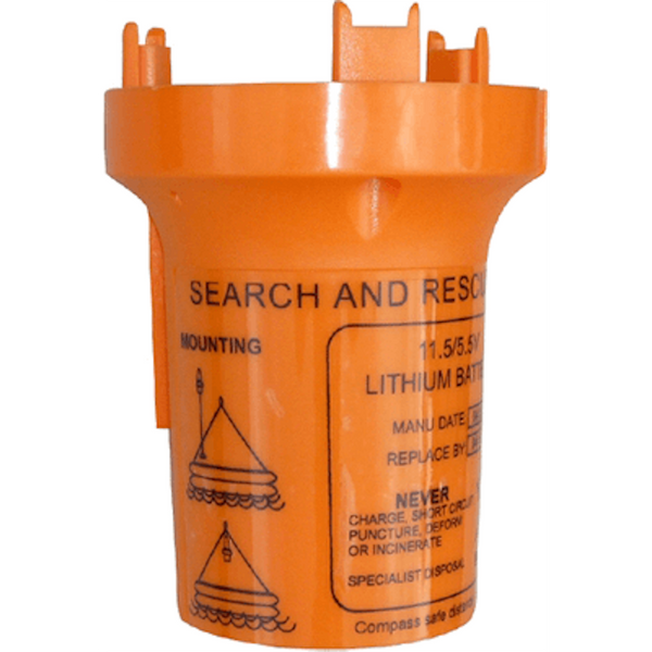McMurdo Search and Rescue Transponder Battery (MPN: 86-630A)